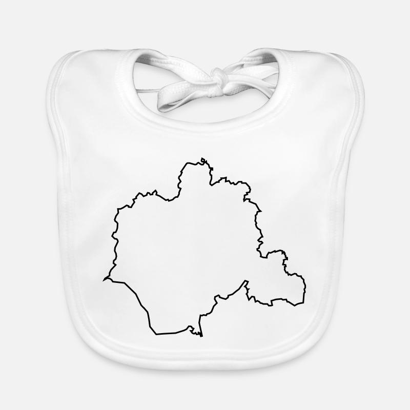 Contour du cercle Lippe Bavoir bio Bébé