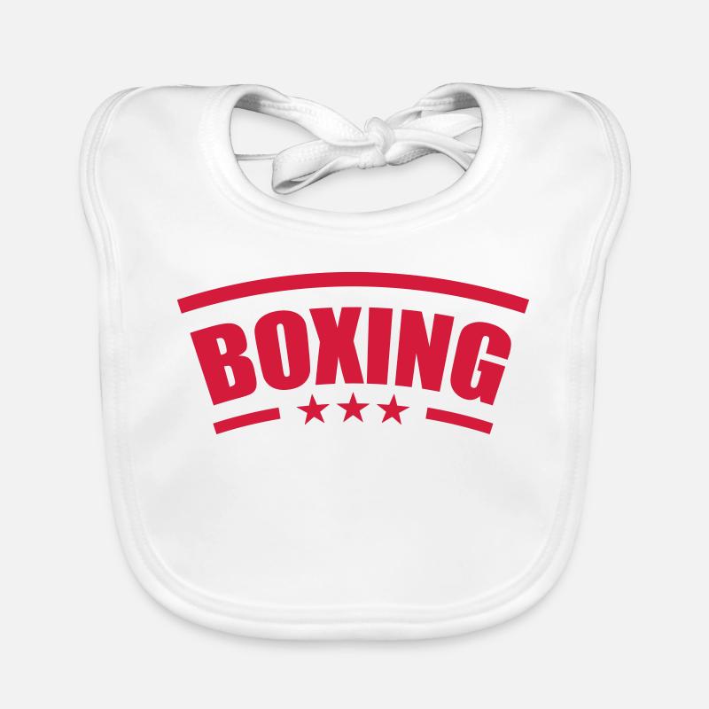 Boxen - Boxen 🥊 Baby Bio-Lätzchen
