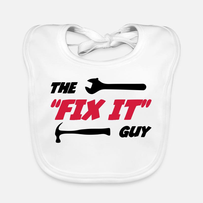 The "Fix it" Guy 🔨 Bavoir bio Bébé