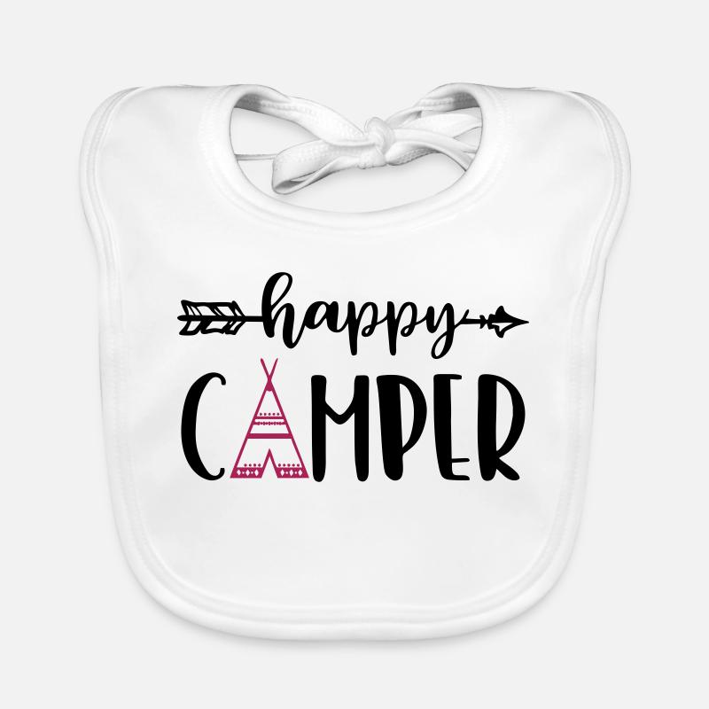 happy camper Baby Bio-Lätzchen
