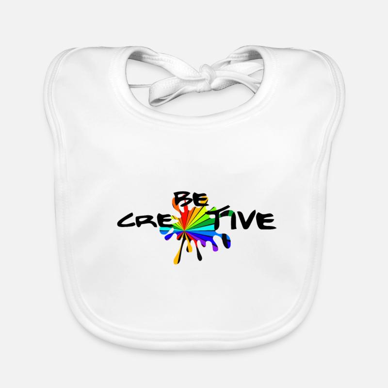 Be creative - Be creative Organic Baby Bibs