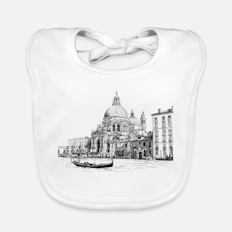 Venice Organic Baby Bibs