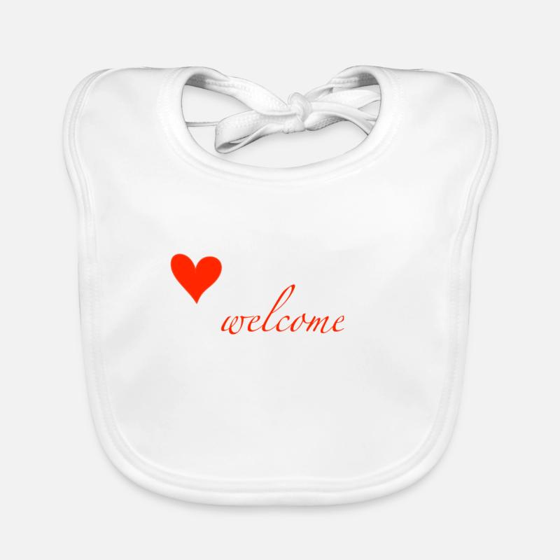 welcome Baby Bio-Lätzchen