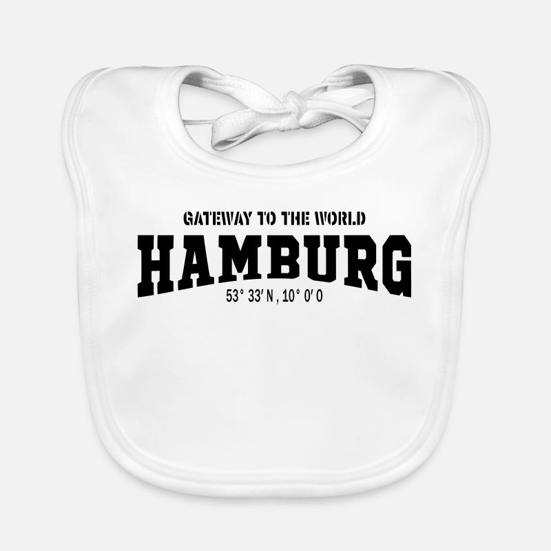 HAMBURG Organic Baby Bibs
