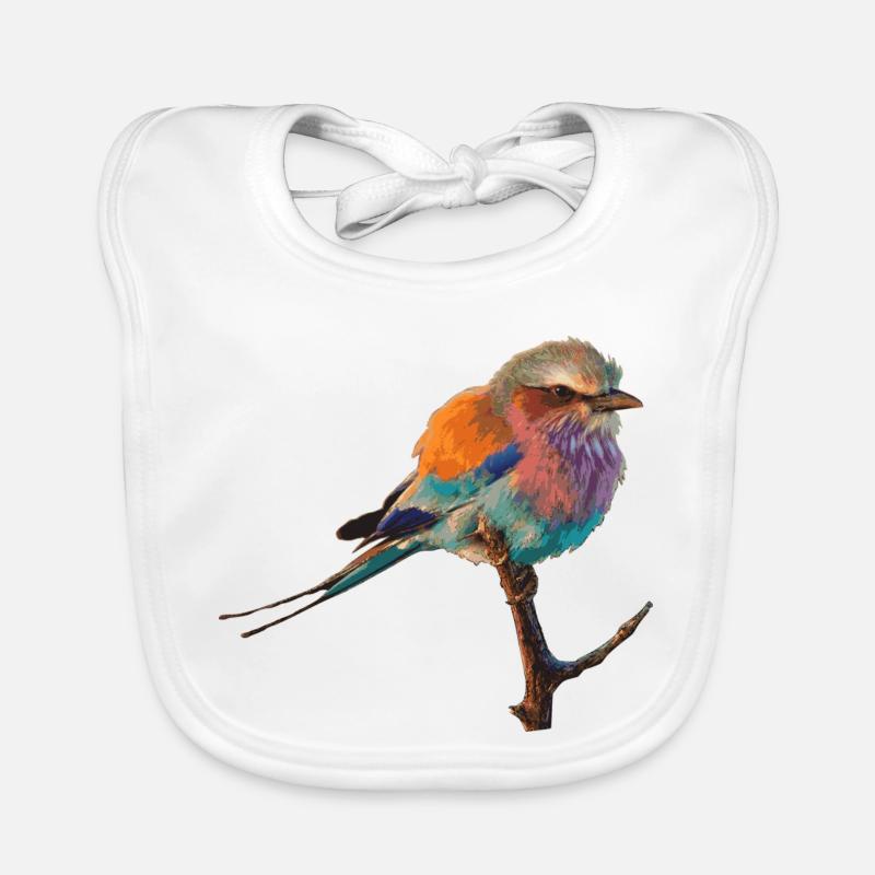 Bird Bavoir bio Bébé