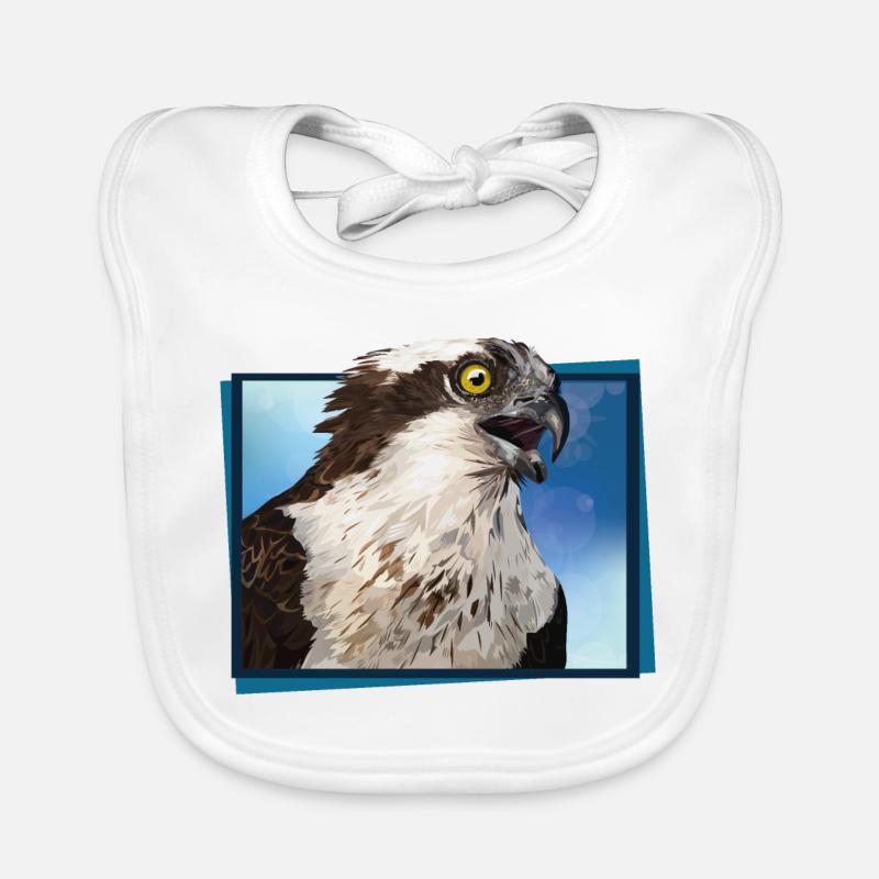 Balbuzard Bavoir bio Bébé