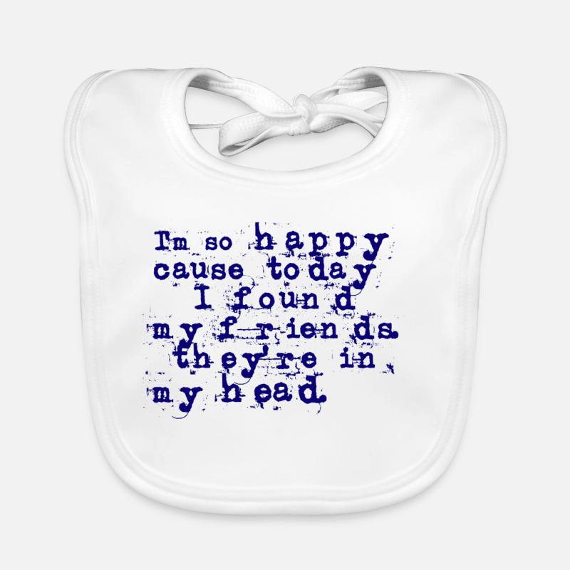 Paroles de lithium - Nirvana Bavoir bio Bébé