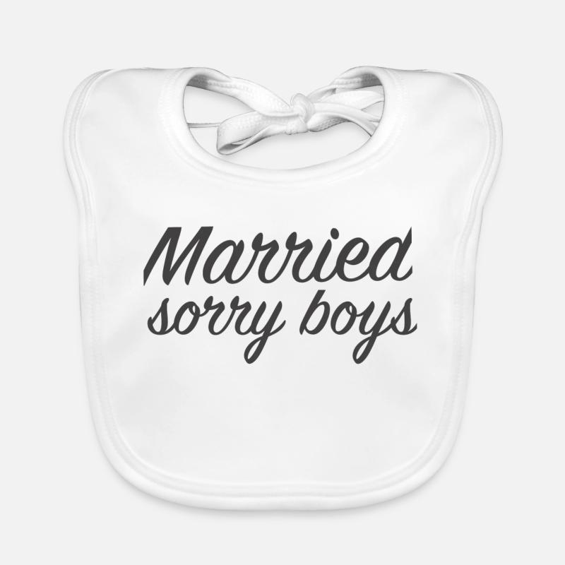 married Organic Baby Bibs
