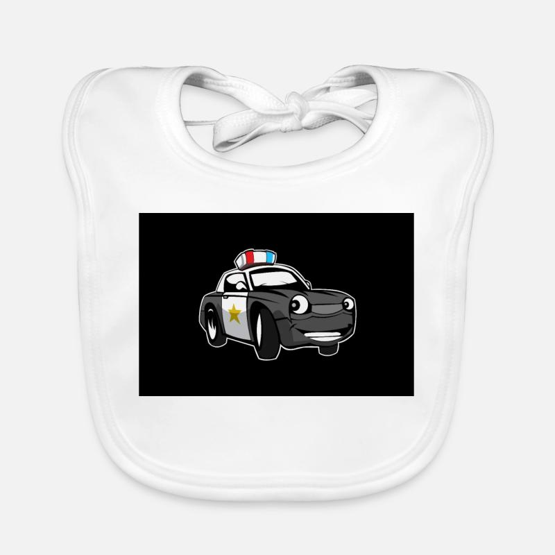 Polizei Baby Bio-Lätzchen