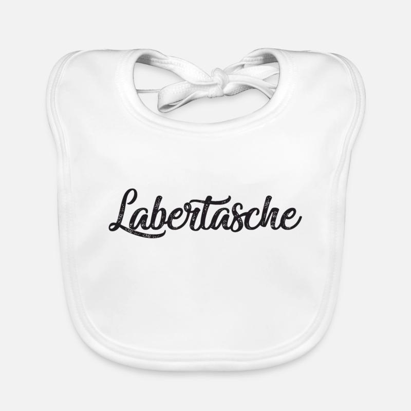 Labertasche Baby Bio-Lätzchen