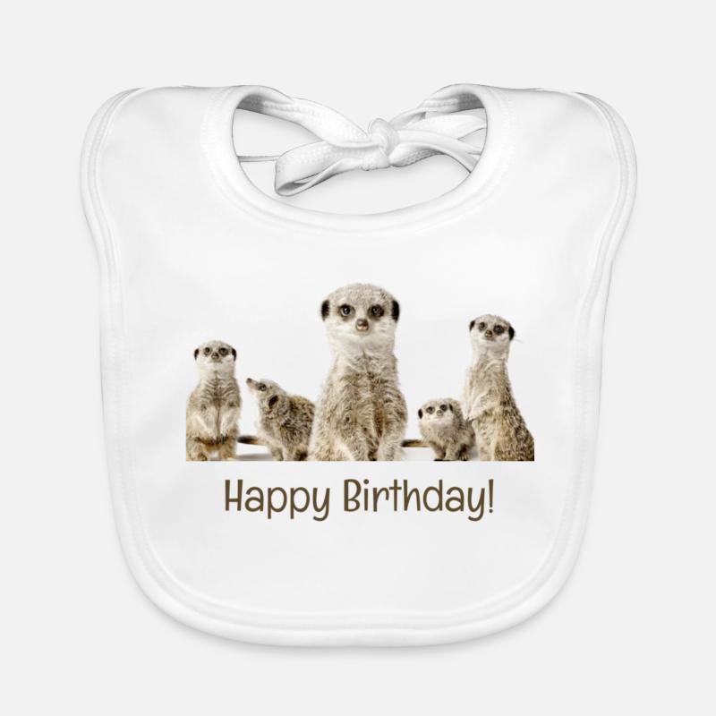 Bon anniversaire Bavoir bio Bébé
