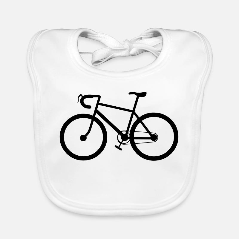 Vélo vélo vélo Bavoir bio Bébé