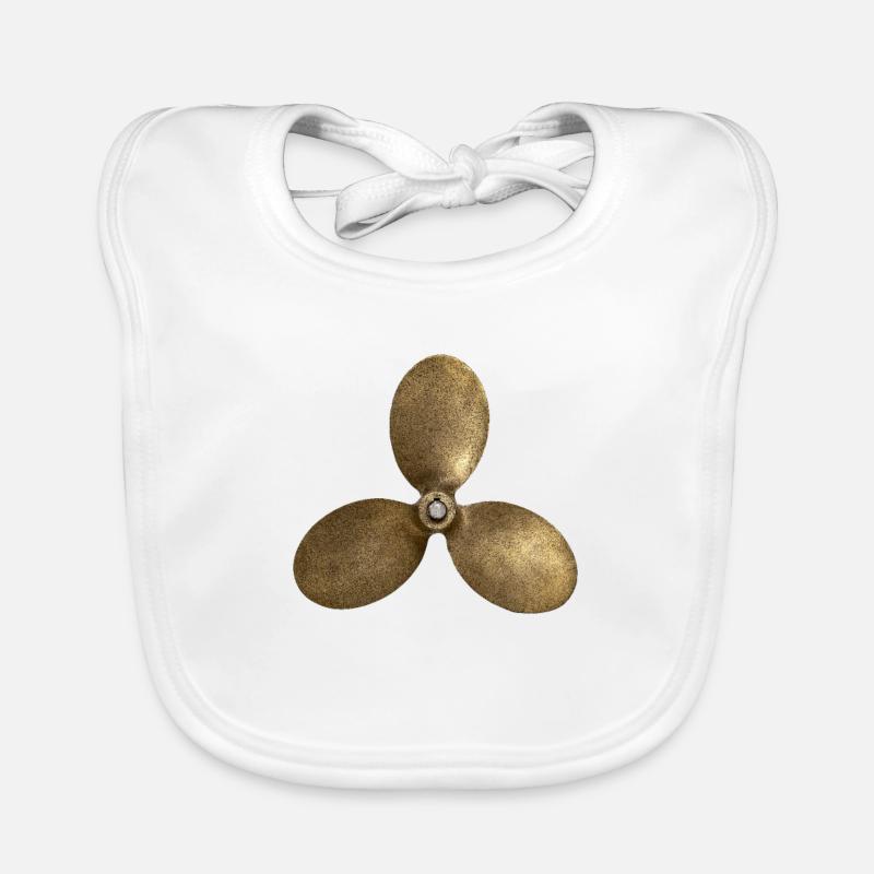 Propeller Baby Bio-Lätzchen