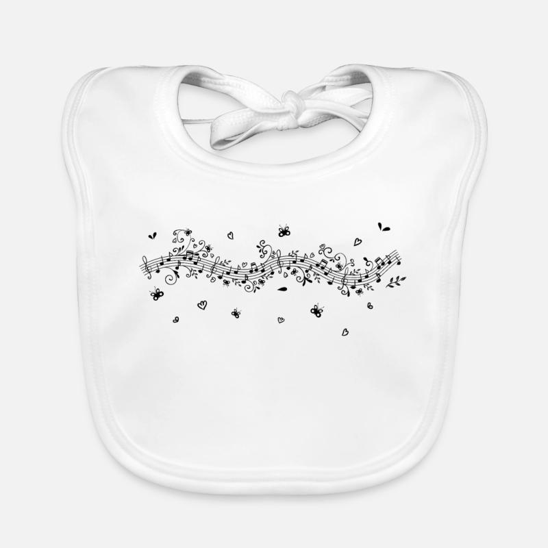 Bavoir bio Bébé