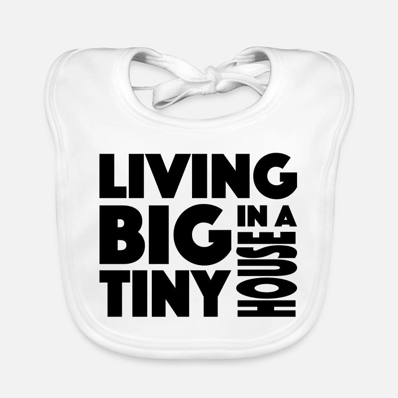 Tiny house Organic Baby Bibs