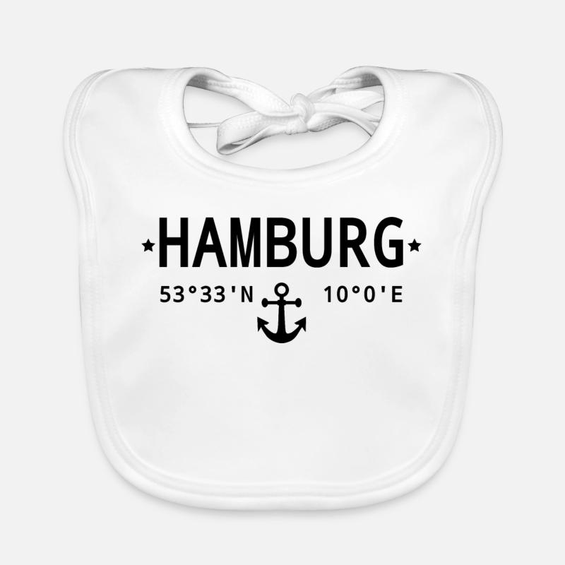 Coordonnées de Hambourg Bavoir bio Bébé