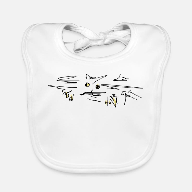 Cat cat Organic Baby Bibs