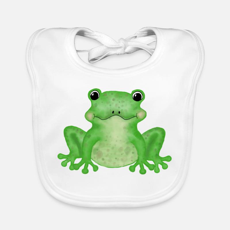 Frosch Baby Bio-Lätzchen