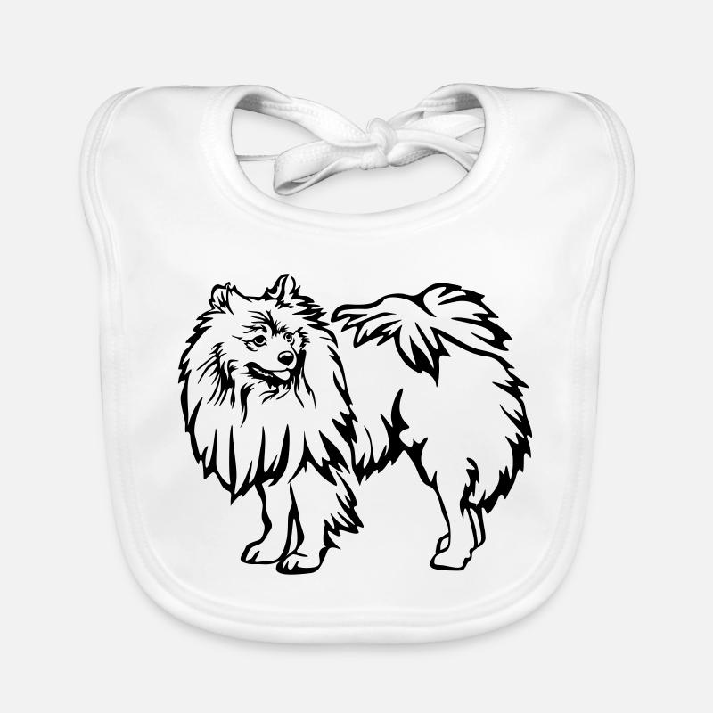 Spitz Bavoir bio Bébé