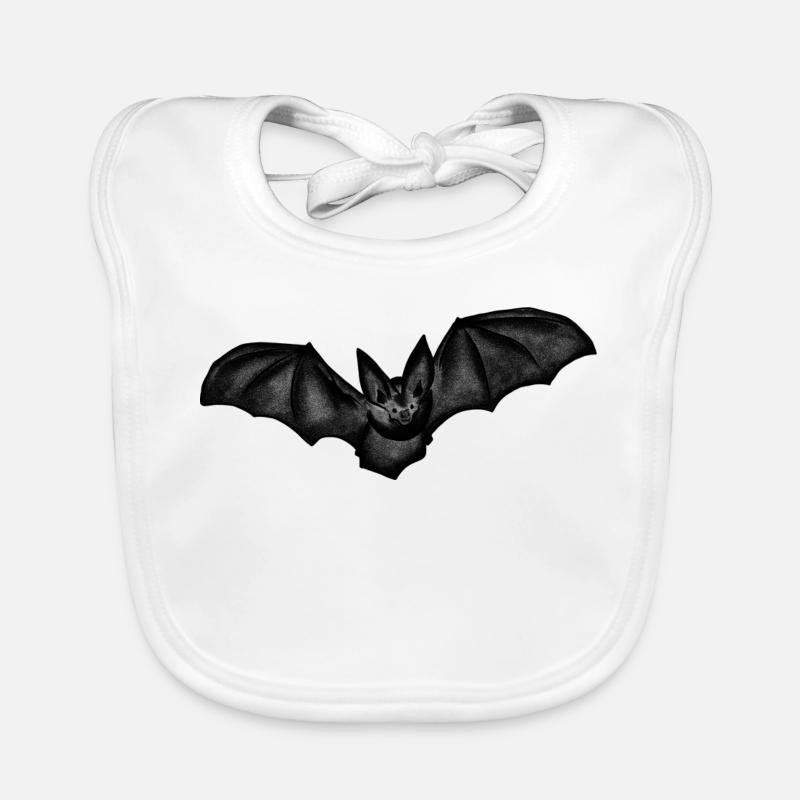 Fledermaus Baby Bio-Lätzchen