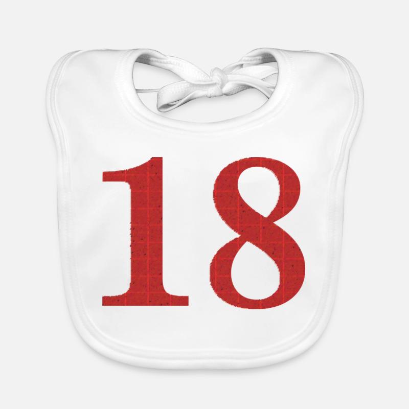 18 ans Bavoir bio Bébé