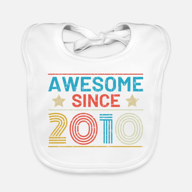 Awesome seit 2010 Baby Bio-Lätzchen