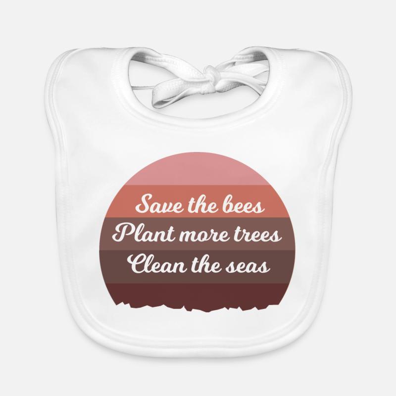 Climate Organic Baby Bibs