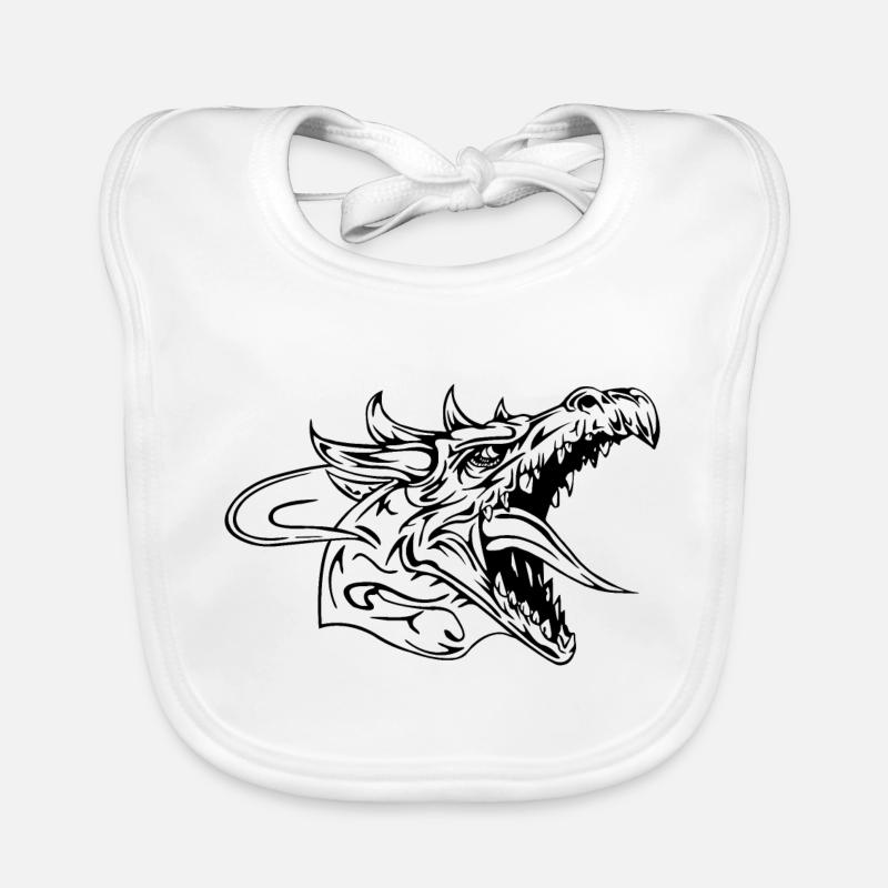 drache Bavoir bio Bébé