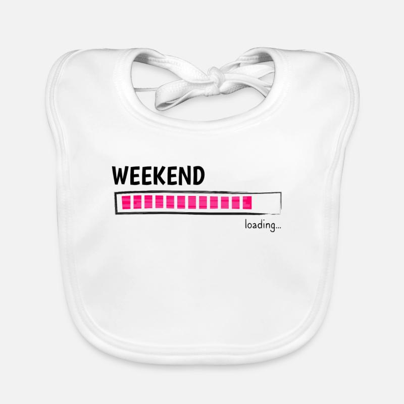 Weekend Ladebalken Freizeit Modus Baby Bio-Lätzchen