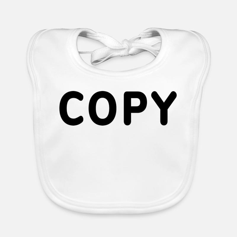 copy paste - Copy Organic Baby Bibs