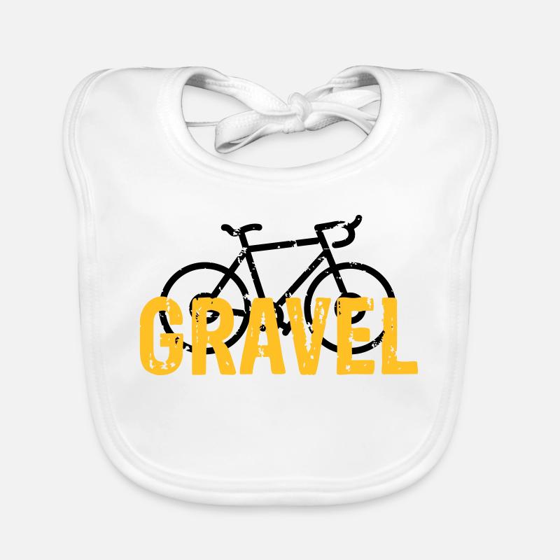 Vélo de gravier Bavoir bio Bébé