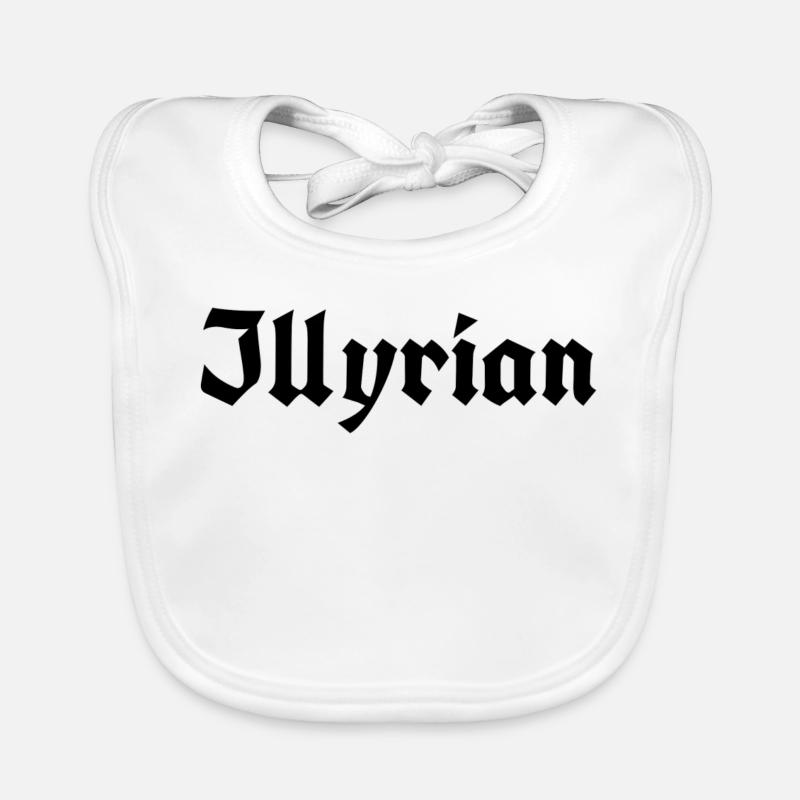 Illyrian Organic Baby Bibs