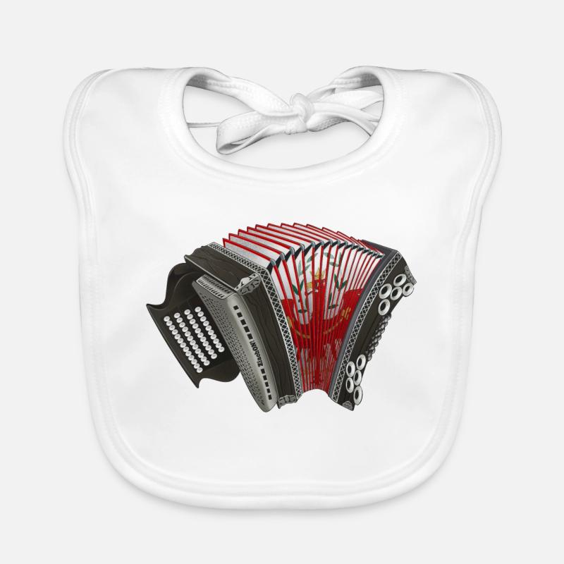 Styrian Harmonica - Tyrol / South Tyrol | ZiachON! Organic Baby Bibs
