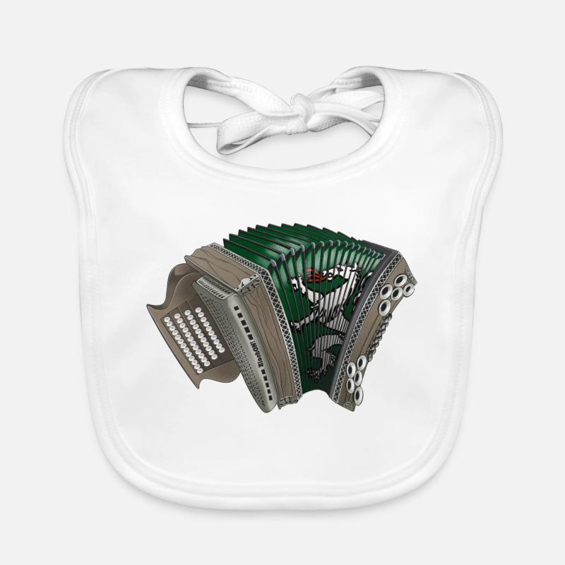 Styrian Harmonica - Styria | Ziach ON! Organic Baby Bibs