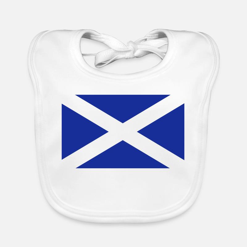 Indicateur d’Ecosse Bavoir bio Bébé