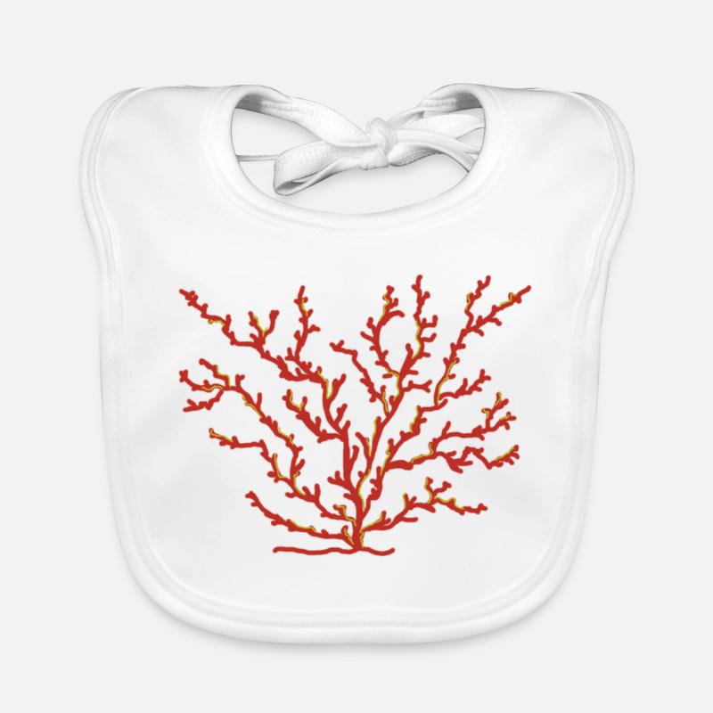 Coral Baby Bio-Lätzchen