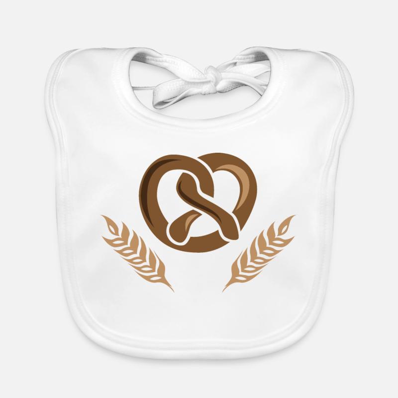 getreide bäcker bäckerei symbol Weizen icon vector Baby Bio-Lätzchen