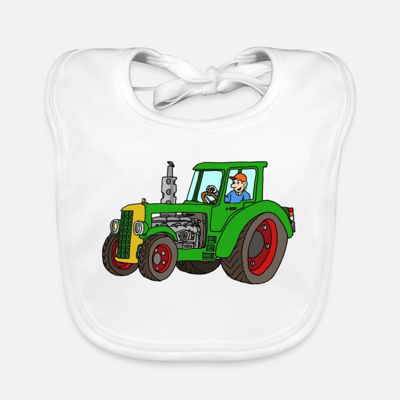 Trekking Organic Baby Bibs