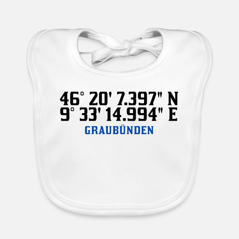 Graubünden Organic Baby Bibs