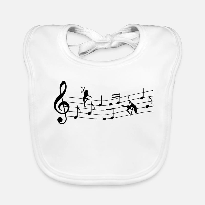 Dance Baby Bio-Lätzchen