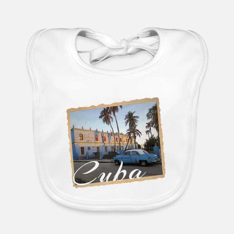 Cuba Organic Baby Bibs