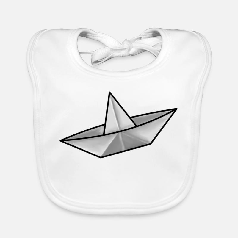 Bateau Bavoir bio Bébé