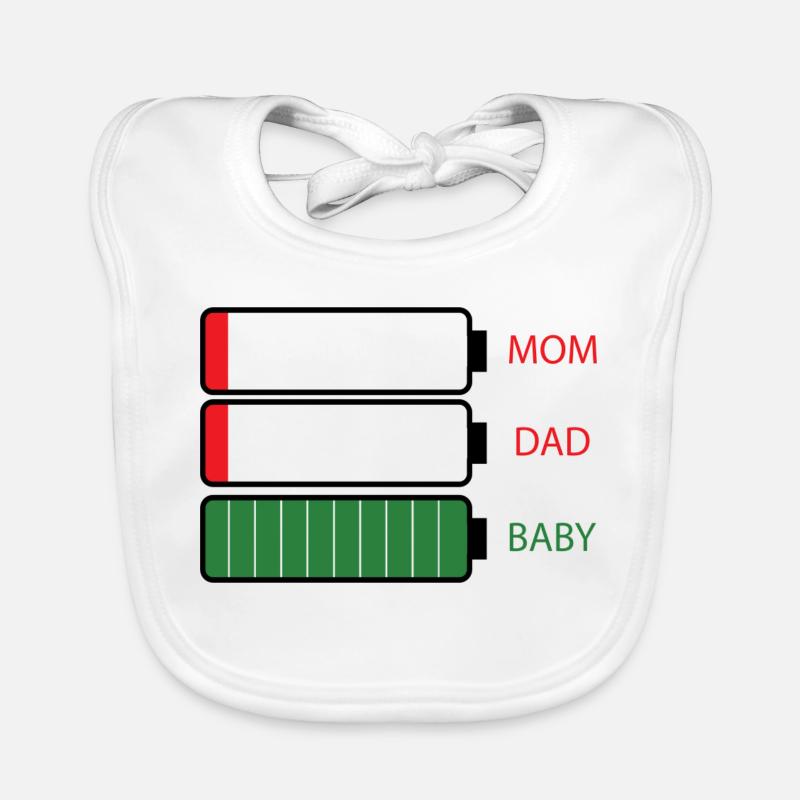 Energie eltern Baby Bio-Lätzchen