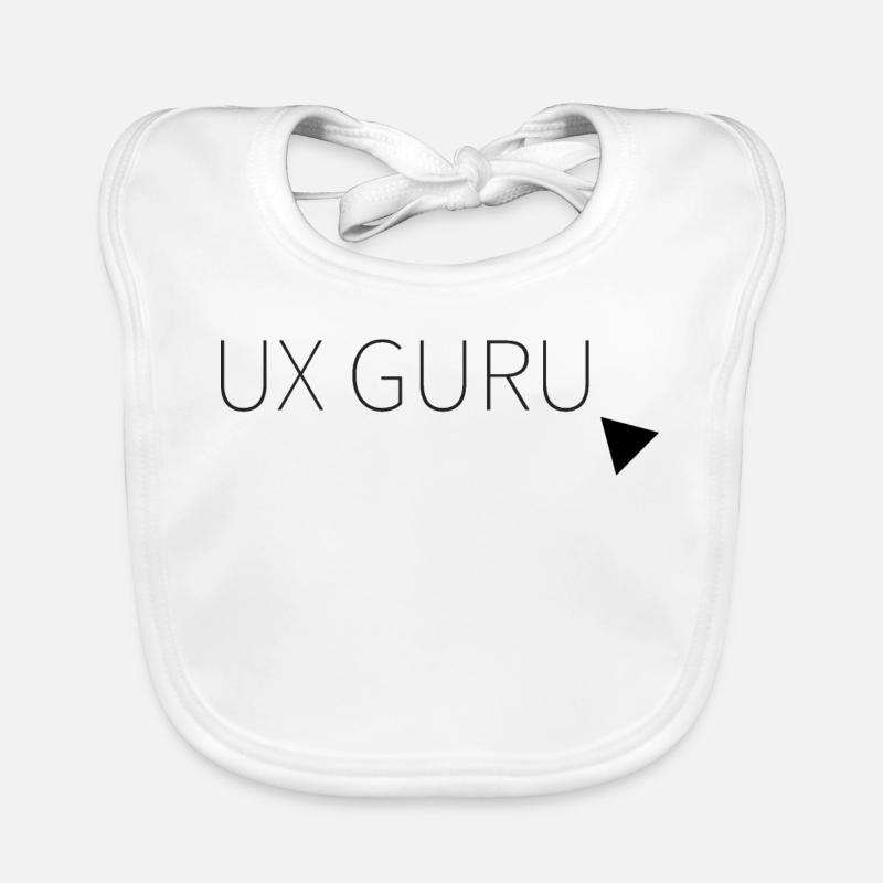 Gourou UX Bavoir bio Bébé