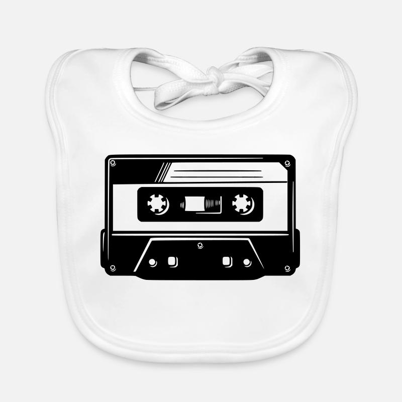 cassette Bavoir bio Bébé