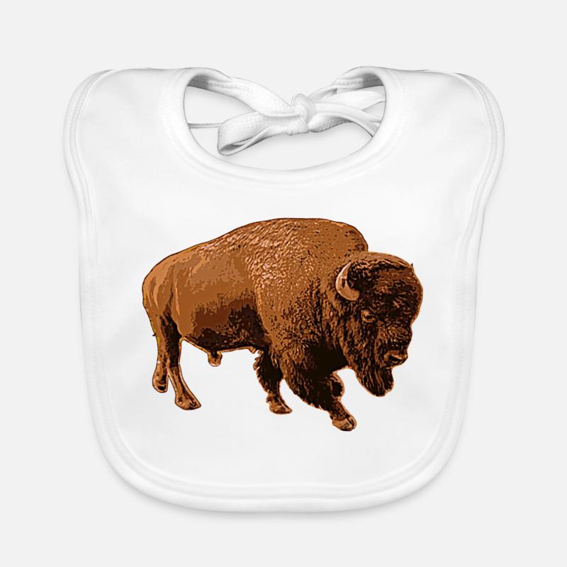 Bison Baby Bio-Lätzchen