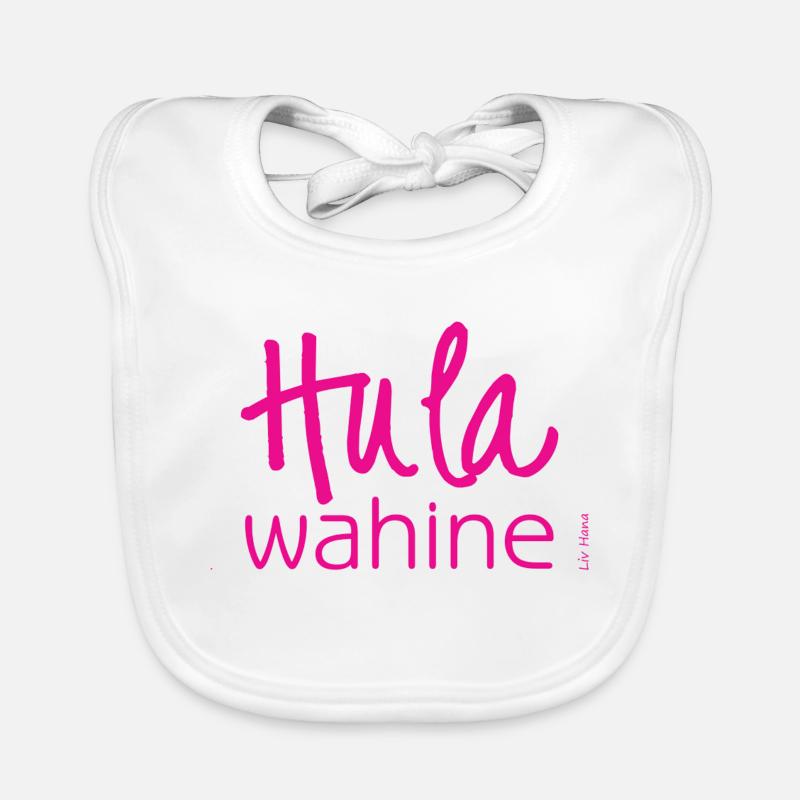 Hula wahine Organic Baby Bibs