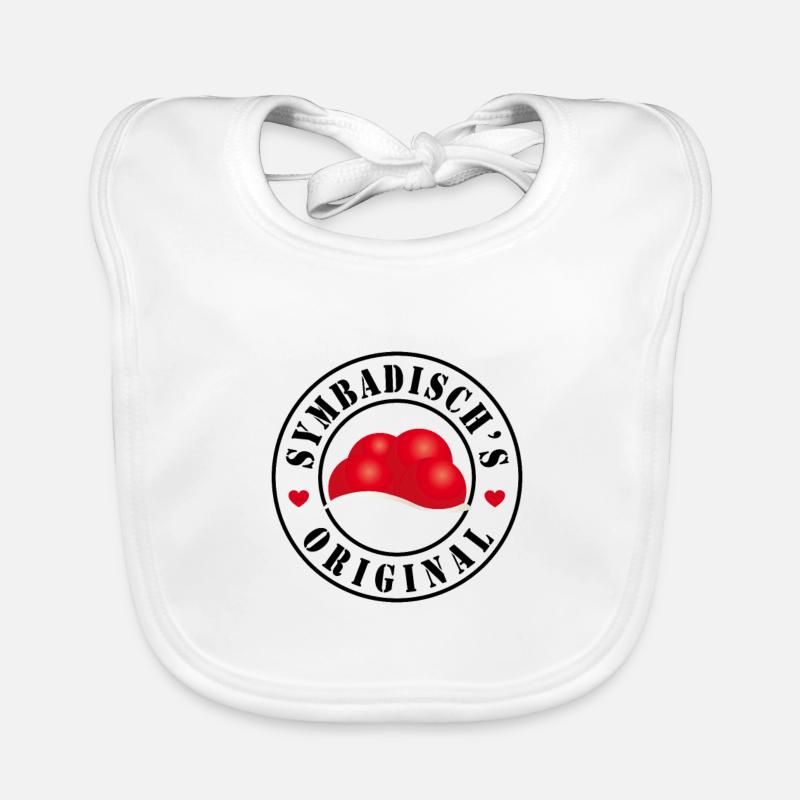 Symbadisch´s Original Baby Bio-Lätzchen