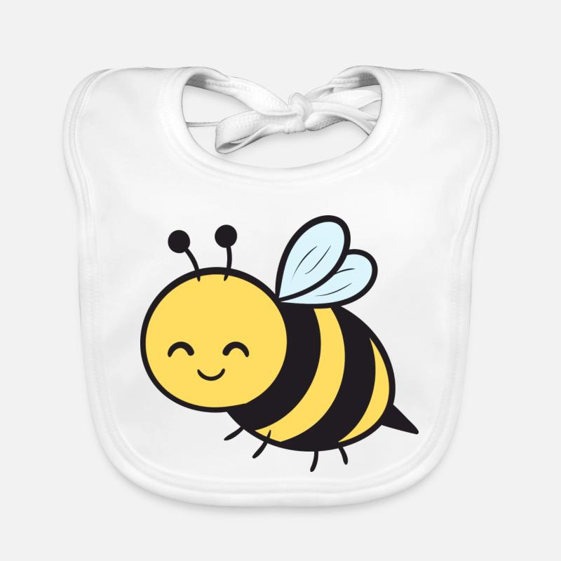 Bee Bees Organic Baby Bibs