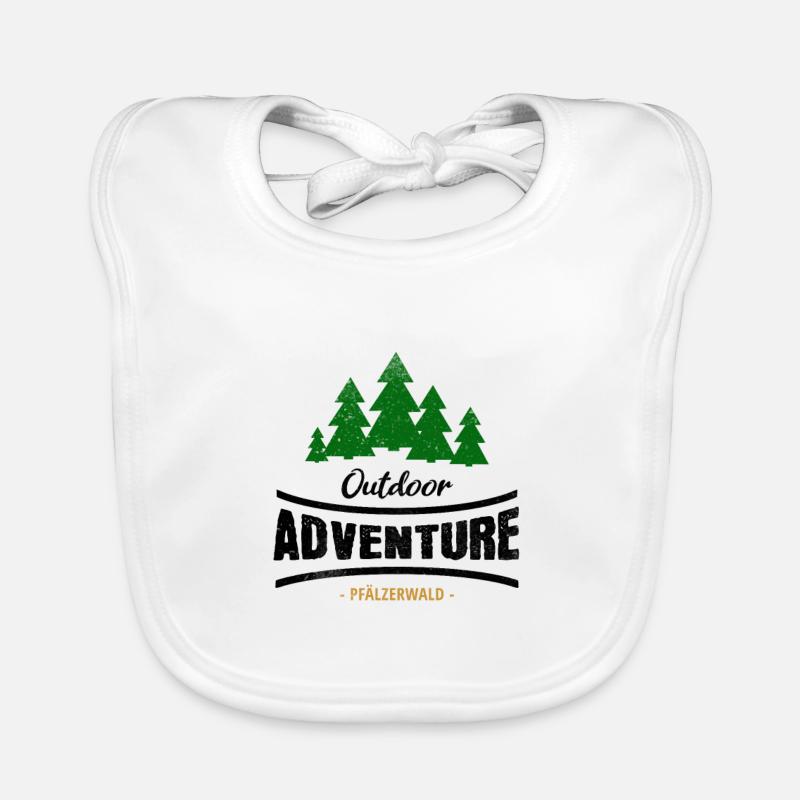 Outdoor Adventure Pfälzerwald Baby Bio-Lätzchen
